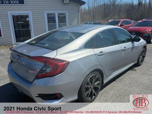 Used 2021 Honda Civic Sport image 3