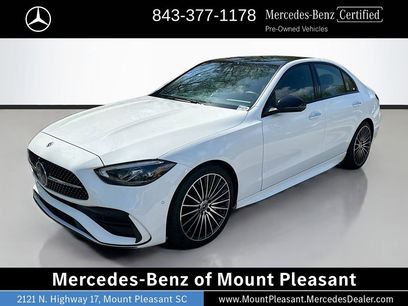 Certified 2023 Mercedes-Benz C 300 Sedan