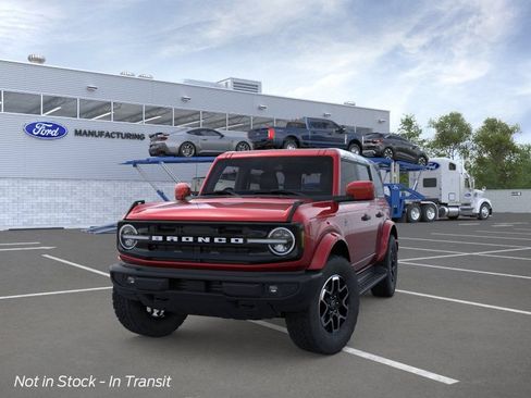 New 2026 Ford Bronco Outer Banks AWD/4WD image 34