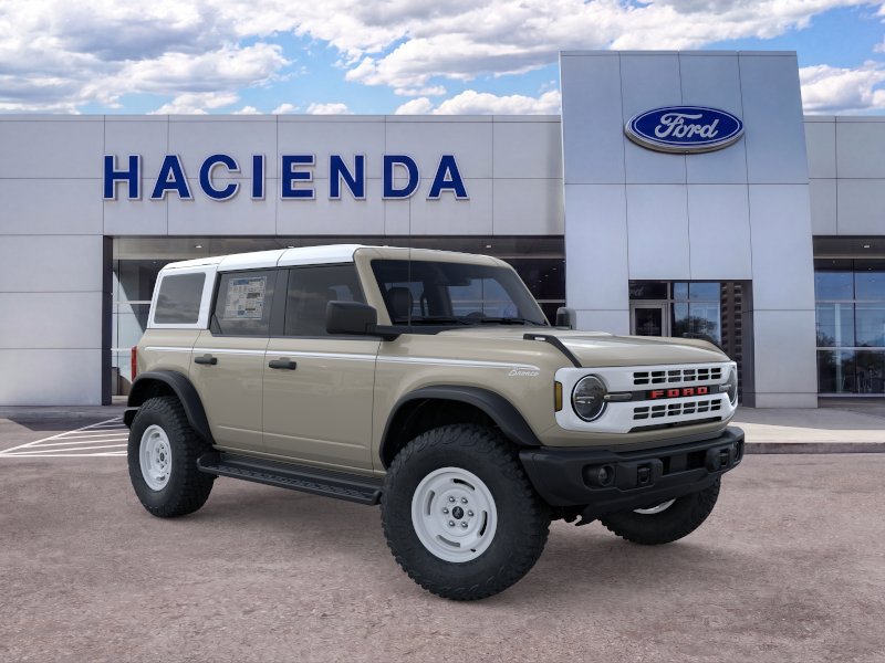 New 2026 Ford Bronco Heritage Edition AWD/4WD image 7