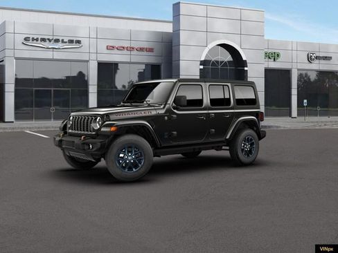 New 2026 Jeep Wrangler Unlimited Sport AWD/4WD image 2
