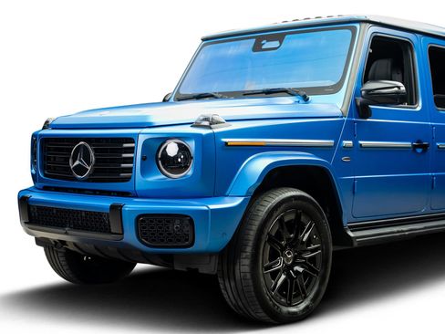 Used 2025 Mercedes-Benz G 580 w/ EQ Technology image 15