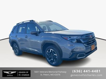 Used 2025 Subaru Forester Limited