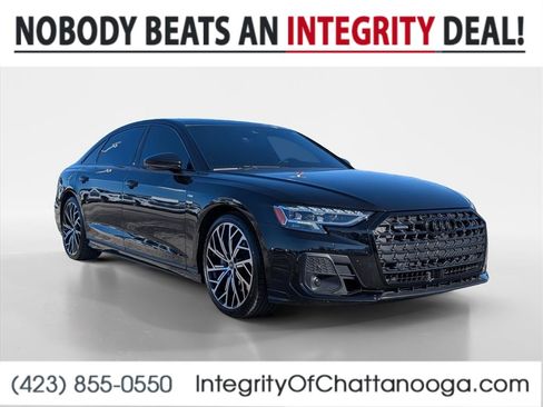 Used 2023 Audi A8 L 3.0T image 1