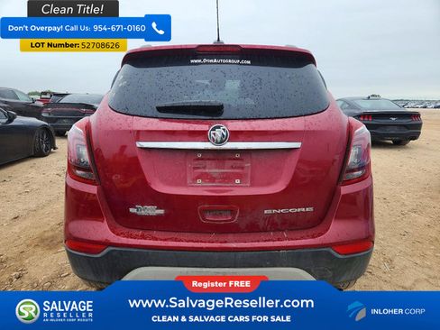 Used 2020 Buick Encore Preferred FWD image 8