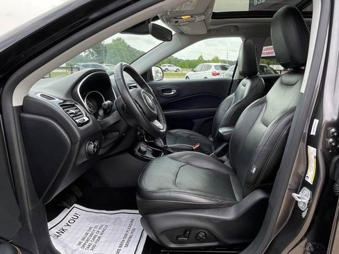 Used 2018 Jeep Compass Limited w/ Navigation Group AWD/4WD image 18
