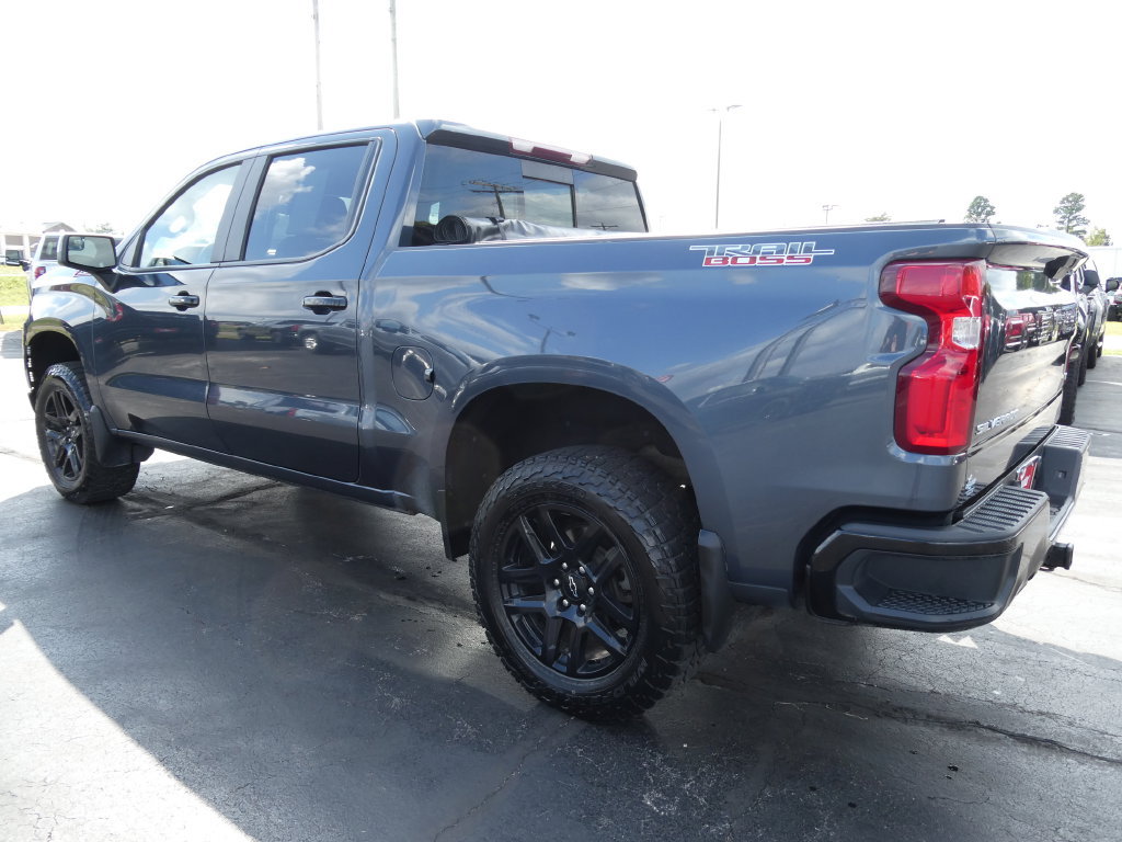Certified 2021 Chevrolet Silverado 1500 LT Trail Boss w/ Convenience Package II AWD/4WD image 8