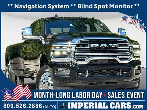 Used 2025 RAM 3500 Limited w/ Towing Technology Group AWD/4WD image 1