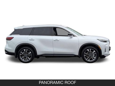 Certified 2026 INFINITI QX60 Pure w/ Cargo Package FWD image 7