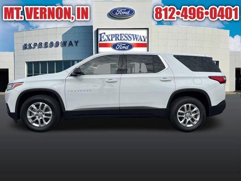 Used 2020 Chevrolet Traverse LS FWD image 15