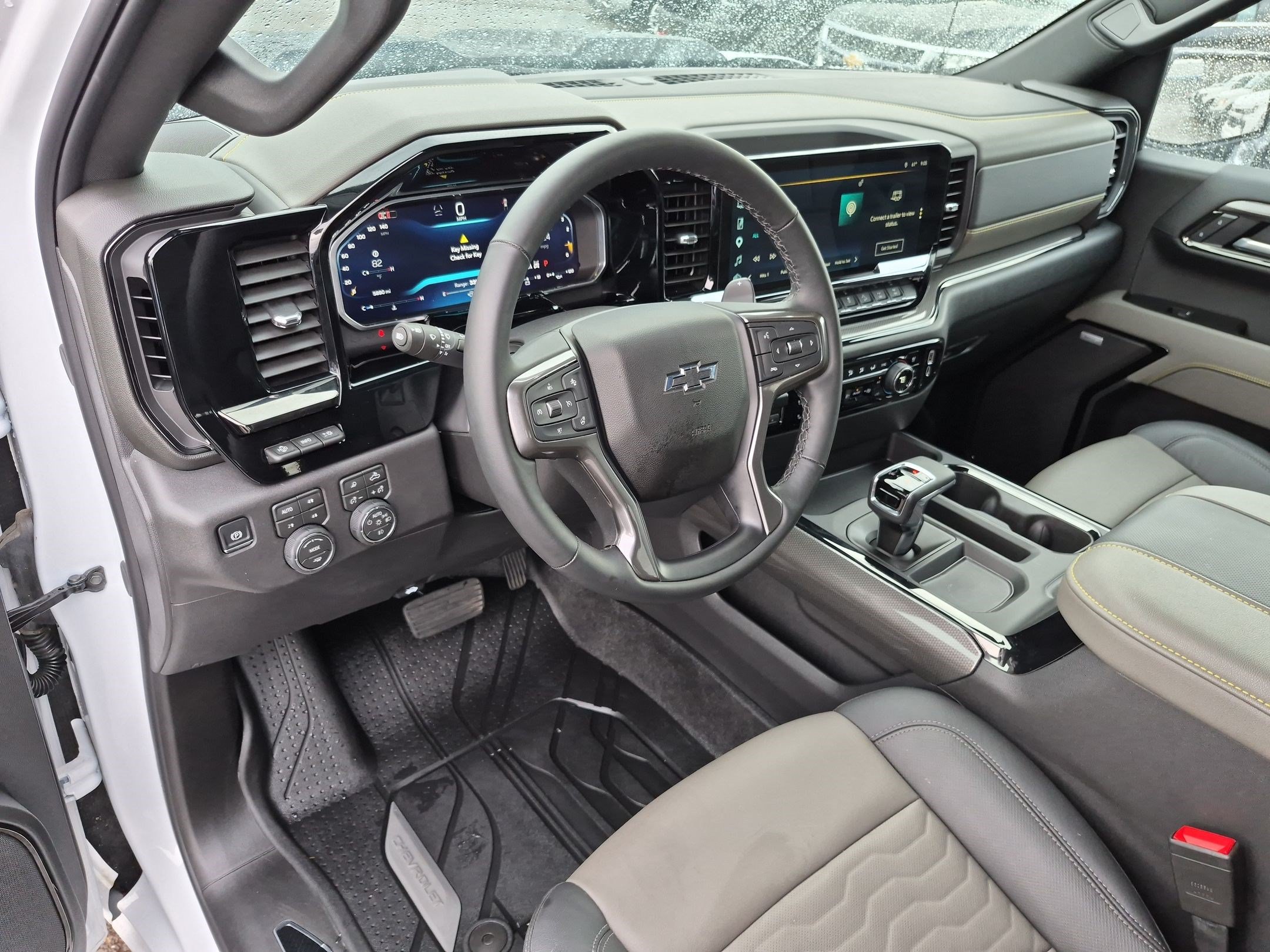 Used 2026 Chevrolet Silverado 1500 ZR2 w/ LPO, Dark Essentials Package AWD/4WD image 14