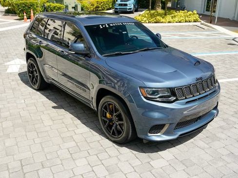 Used 2021 Jeep Grand Cherokee Trackhawk AWD/4WD image 39