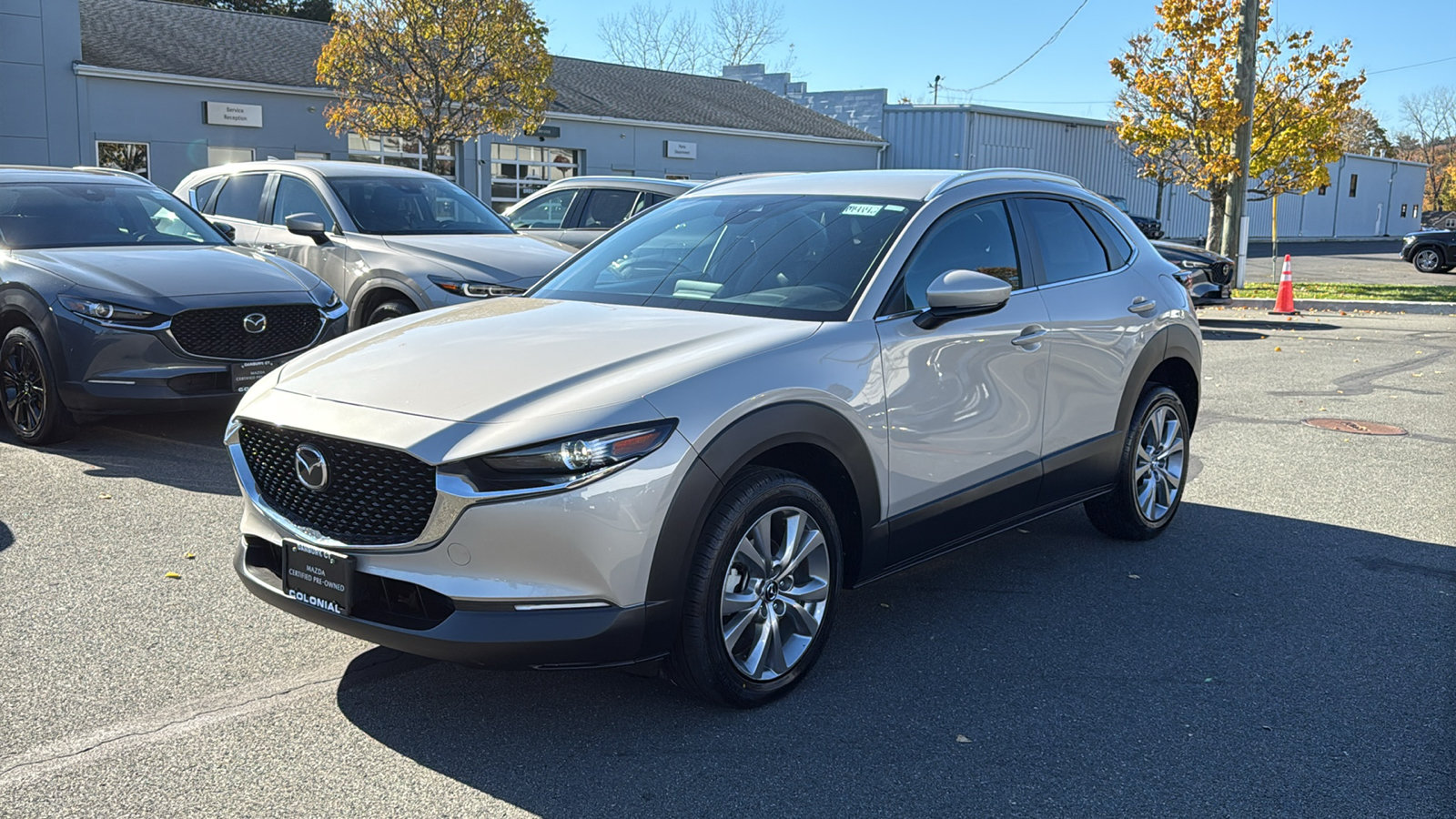 Used 2023 MAZDA CX-30 AWD 2.5 S w/ Preferred Package image 3