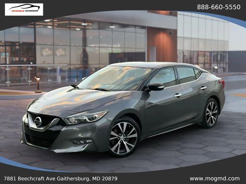 Used 2017 Nissan Maxima 3.5 SV FWD image 1