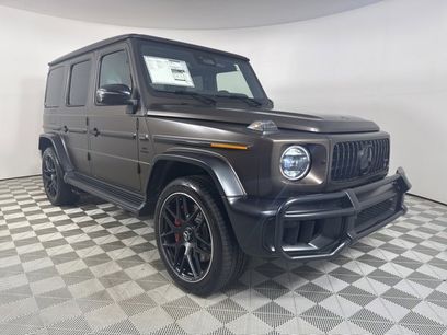 New 2025 Mercedes-Benz G 63 AMG 4MATIC