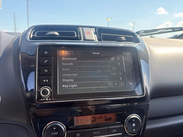 Used 2024 Mitsubishi Mirage G4 LE FWD image 17