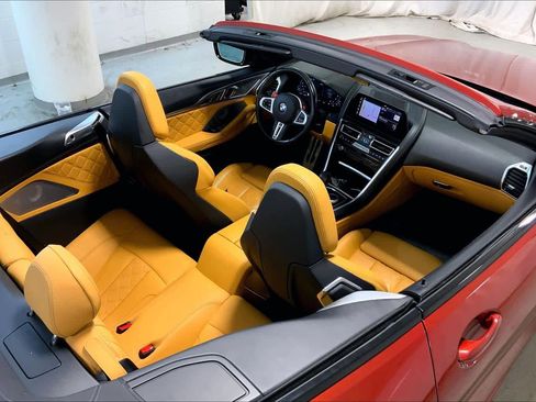 Used 2020 BMW M8 Convertible w/ M Carbon Exterior Package image 13