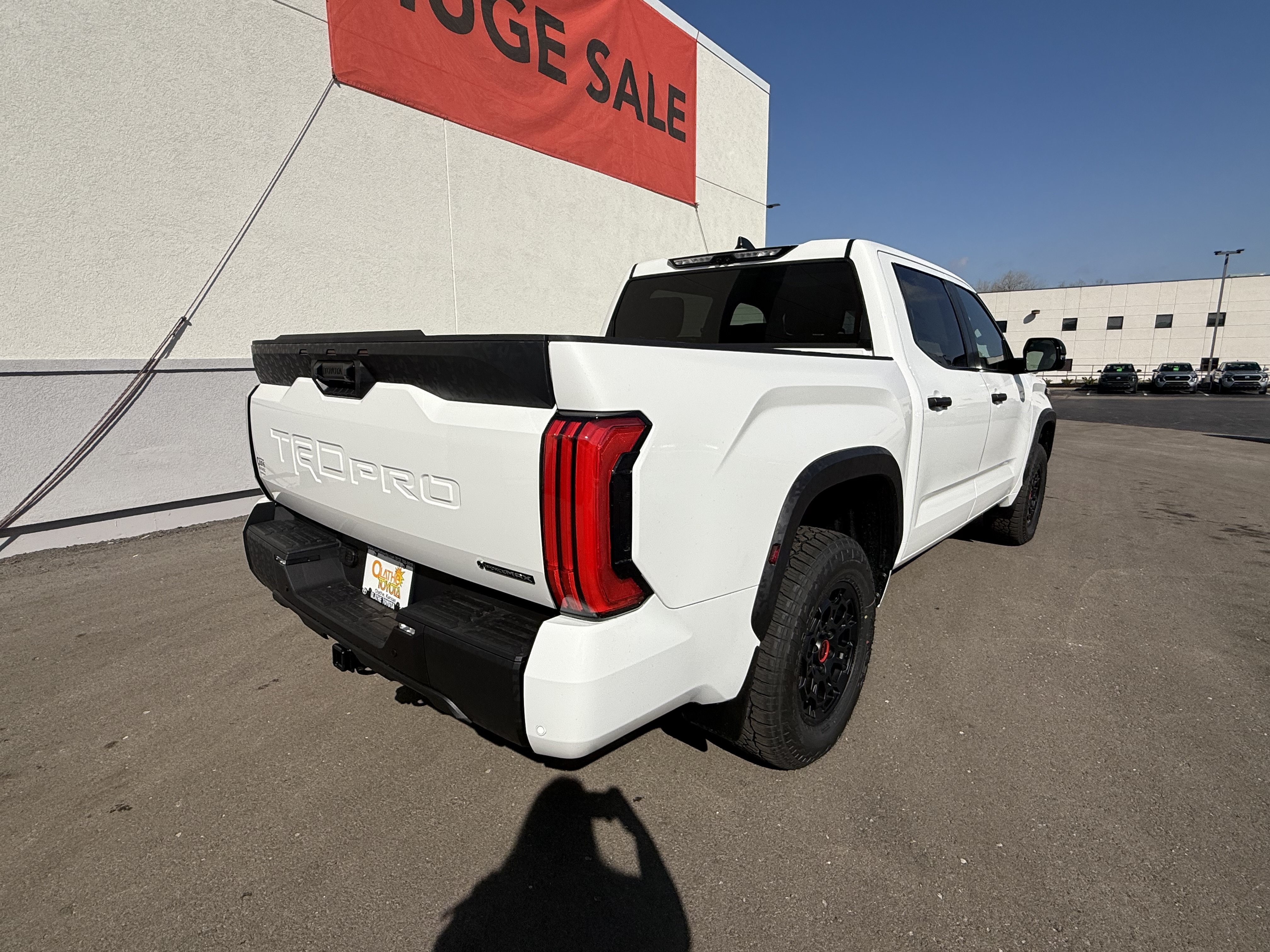 New 2026 Toyota Tundra TRD Pro AWD/4WD image 30
