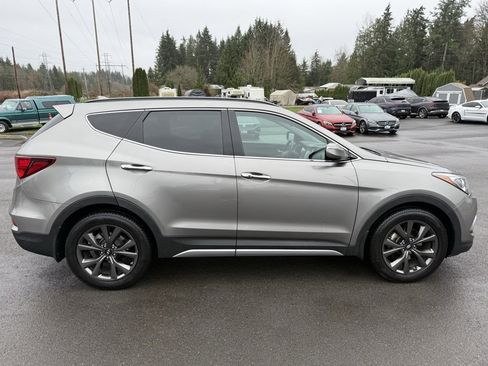 Used 2018 Hyundai Santa Fe Sport w/ 2.0T Ultimate Tech Package 05 image 6