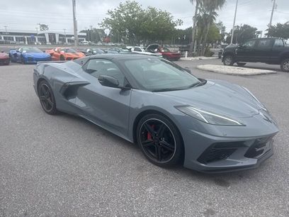 Used 2024 Chevrolet Corvette Stingray Preferred Conv w/ 2LT