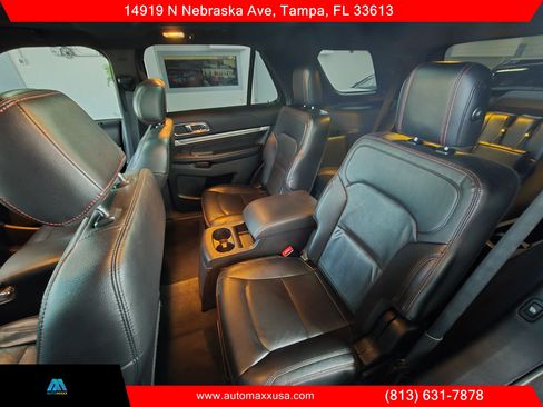 Used 2017 Ford Explorer Sport w/ Equipment Group 401A AWD/4WD image 39