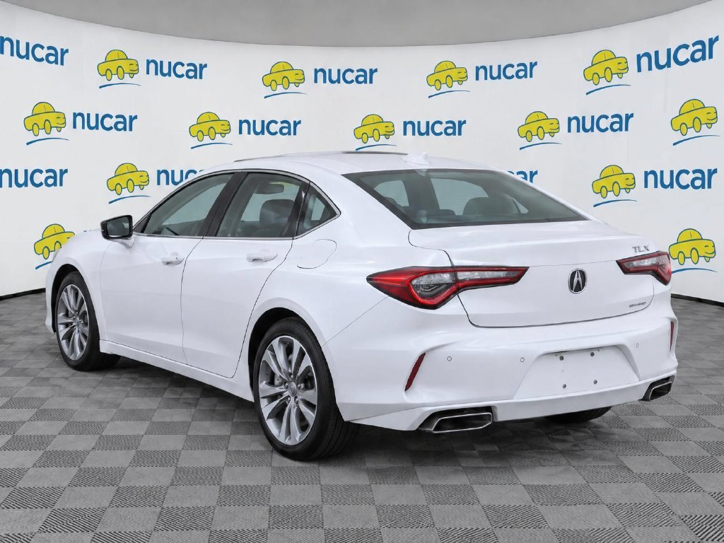 Used 2021 Acura TLX w/ Technology Package AWD/4WD image 3