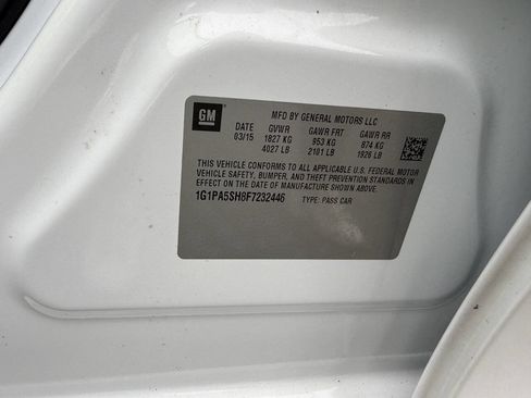Used 2015 Chevrolet Cruze LS FWD image 27
