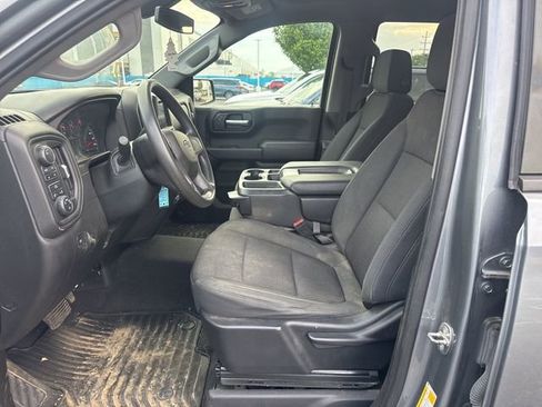 Used 2021 Chevrolet Silverado 1500 Custom Trail Boss AWD/4WD image 12