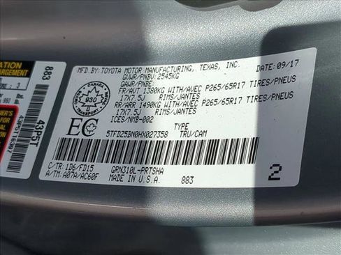 Used 2017 Toyota Tacoma SR5 image 29