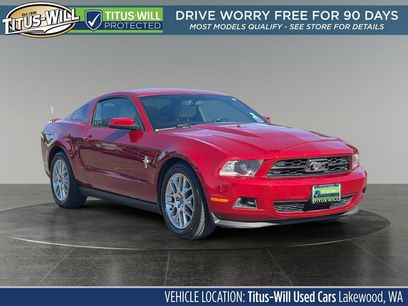 Used 2012 Ford Mustang Premium