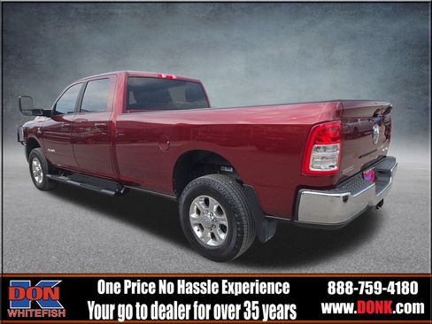 Used 2022 RAM 3500 Big Horn w/ Level A Equipment Group AWD/4WD image 6