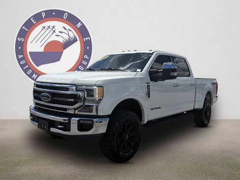 Used 2022 Ford F250 Lariat w/ Tremor Off-Road Package AWD/4WD image 2