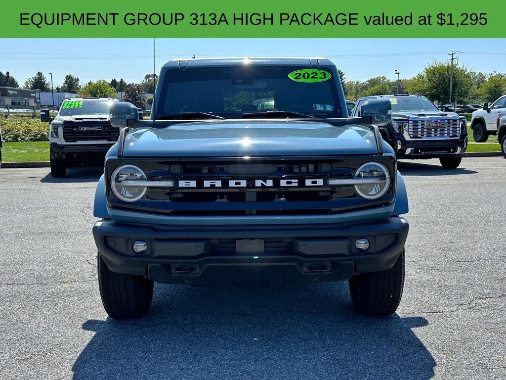 Used 2023 Ford Bronco Outer Banks AWD/4WD image 5