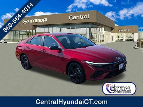 Certified 2026 Hyundai Elantra Sport w/ Cargo Package FWD image 1