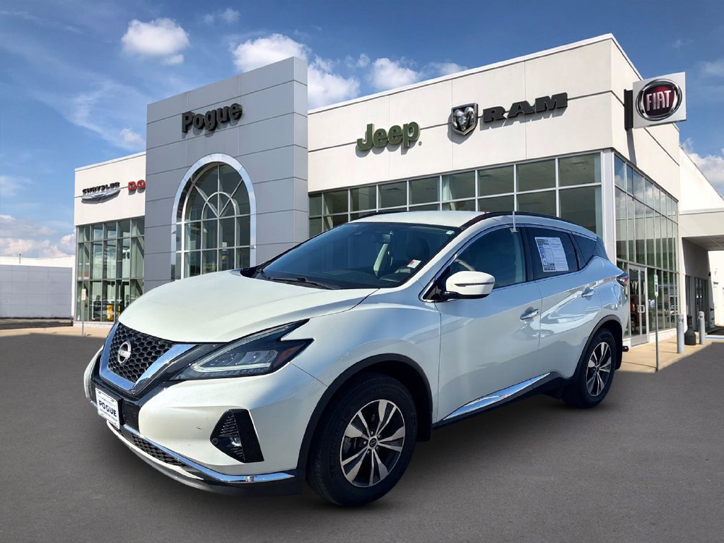 Used 2024 Nissan Murano SV AWD/4WD image 7