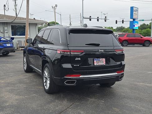 Used 2024 Jeep Grand Cherokee Summit w/ Adv Protech Group IV AWD/4WD image 3