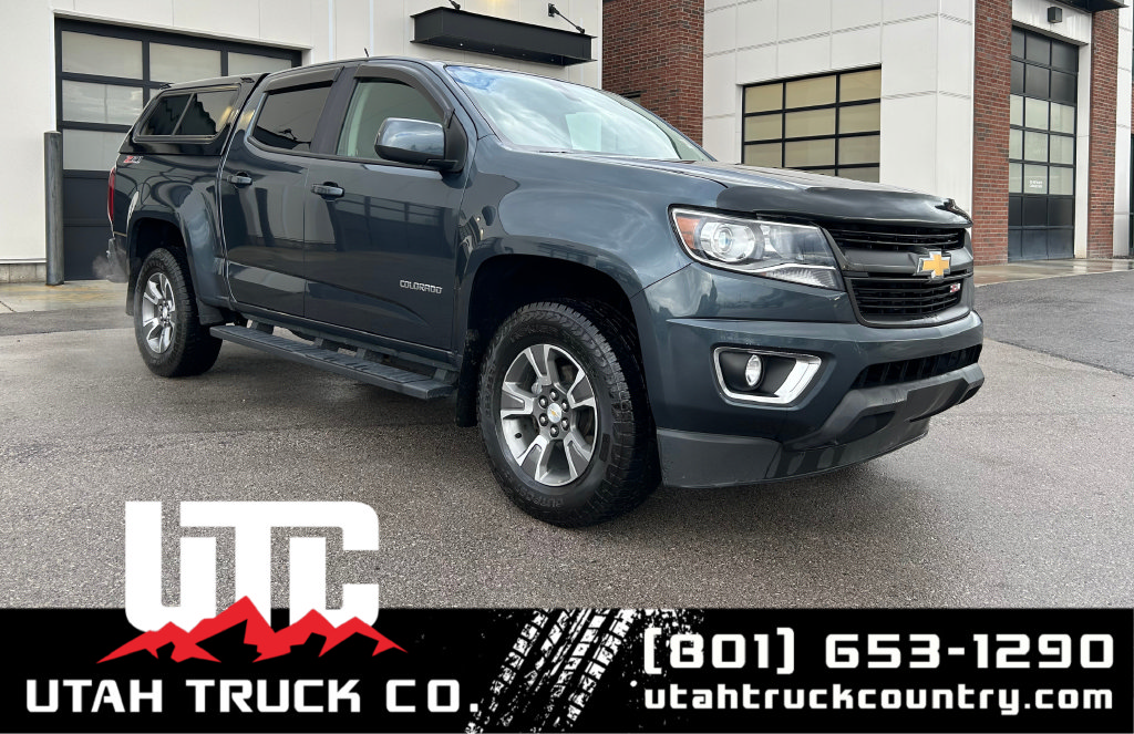 Used 2019 Chevrolet Colorado Z71 AWD/4WD image 1