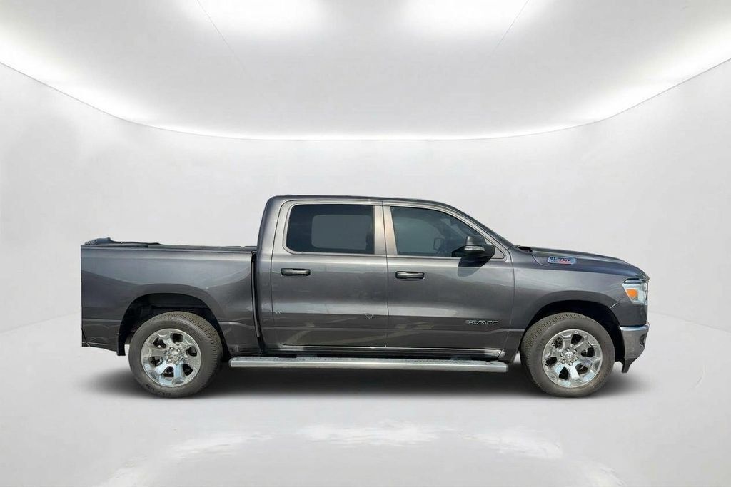 Used 2022 RAM 1500 Big Horn w/ Trailer Tow Group RWD image 4