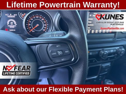 Used 2022 Jeep Wrangler Unlimited Sport AWD/4WD image 27