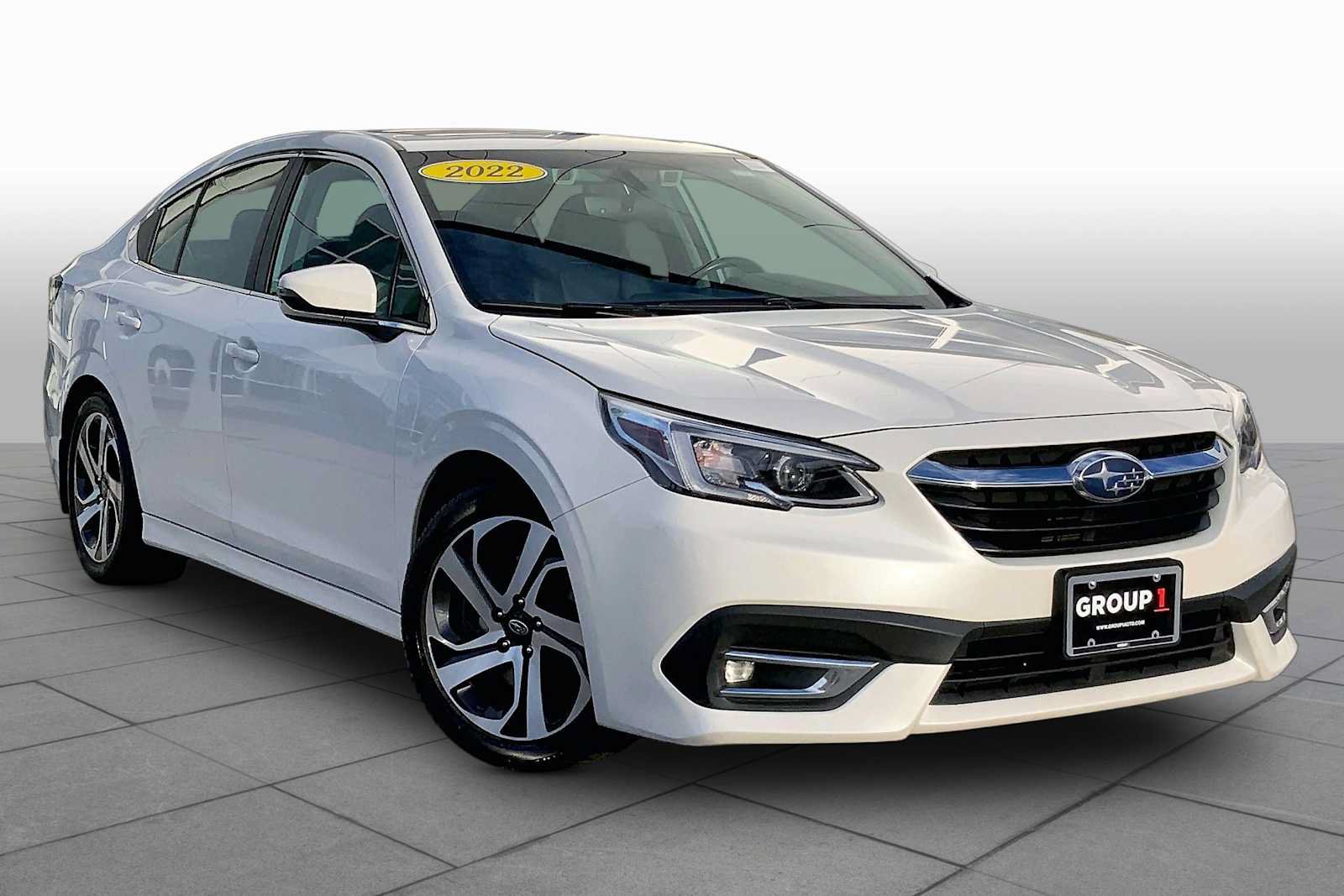 Used 2022 Subaru Legacy Limited AWD/4WD image 3