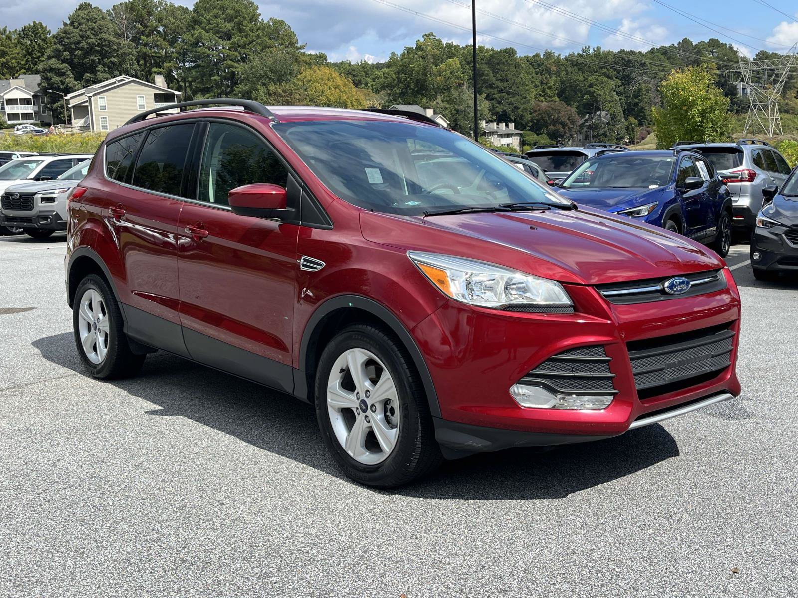 Used 2016 Ford Escape SE w/ Equipment Group 201A AWD/4WD image 7