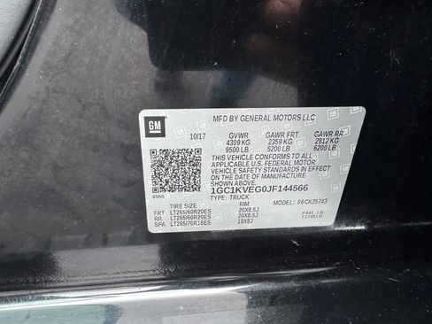 Used 2018 Chevrolet Silverado 2500 LT w/ All Star Edition image 21