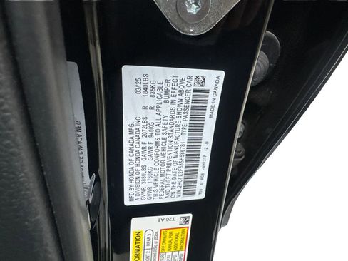 Used 2025 Honda Civic Sport image 84