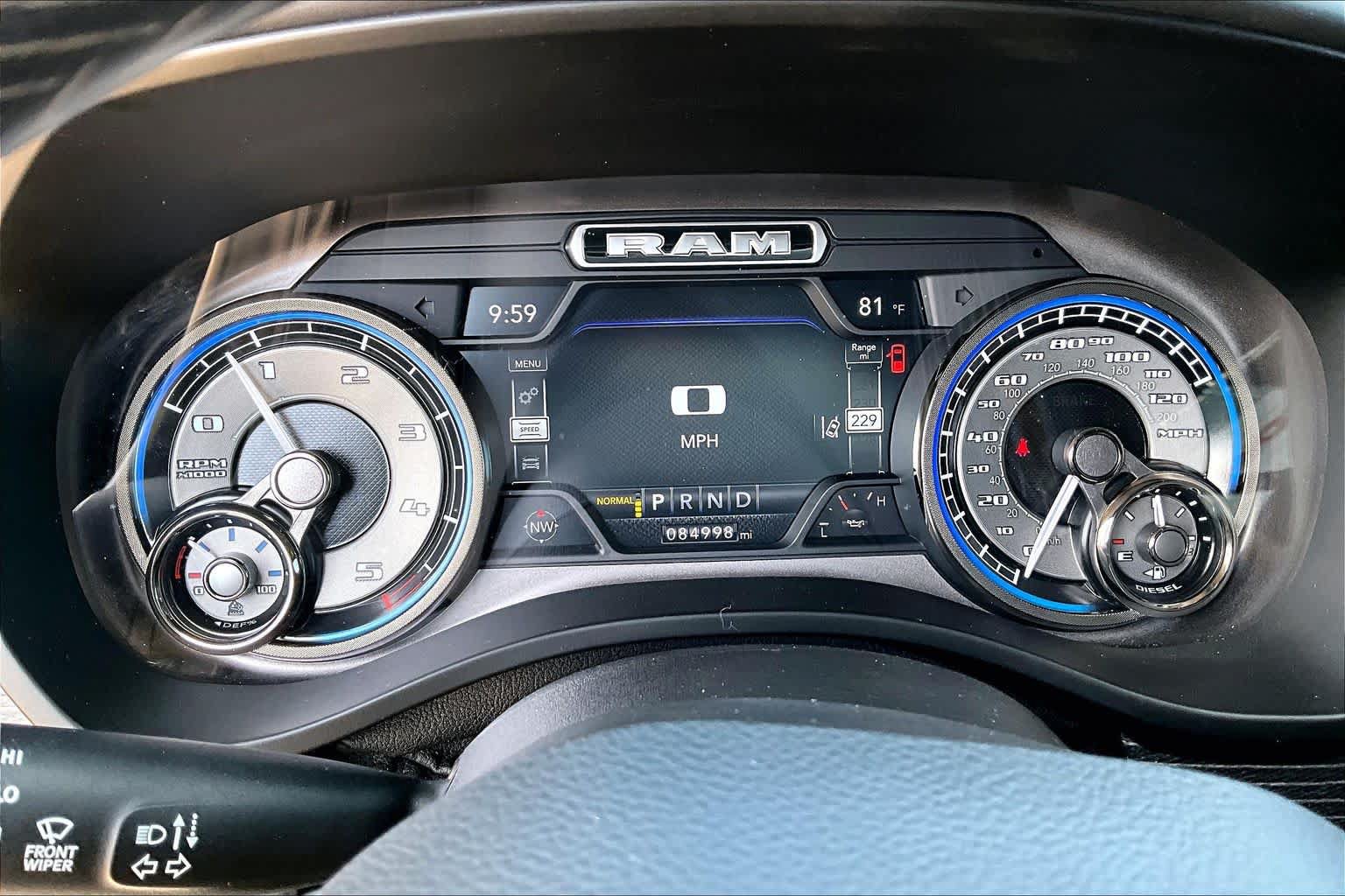 Used 2021 RAM 1500 Limited AWD/4WD image 16