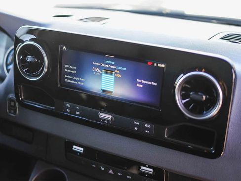 New 2024 Mercedes-Benz eSprinter 170 Cargo image 18