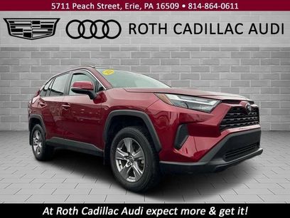 Used 2022 Toyota RAV4 XLE