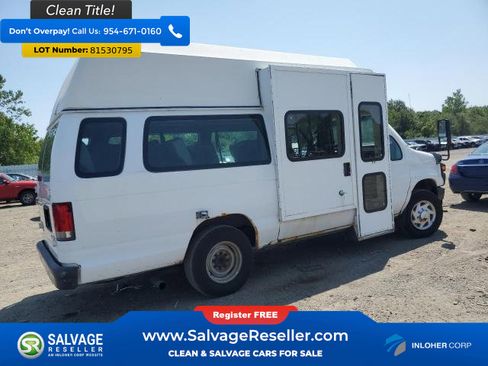 Used 2014 Ford E-350 and Econoline 350 Extended Super Duty w/ Power Group image 4