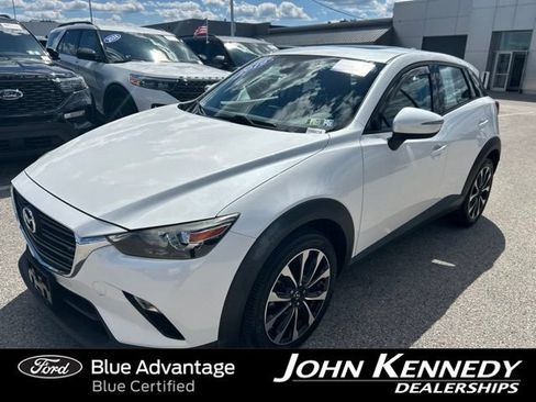Used 2019 MAZDA CX-3 Touring w/ Preferred Equipment Package AWD/4WD image 1