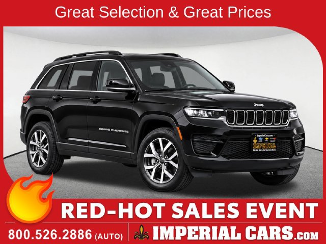 New 2027 Jeep Grand Cherokee Laredo X AWD/4WD image 1