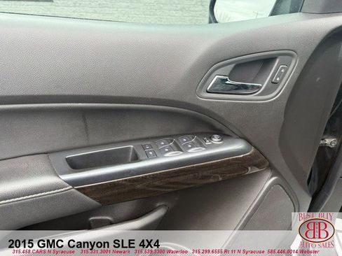 Used 2015 GMC Canyon SLE image 16